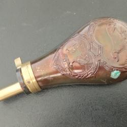 Poire à poudre made in italy 54gn calibre ?