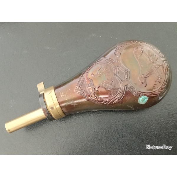 Poire  poudre made in italy 54gn calibre ?