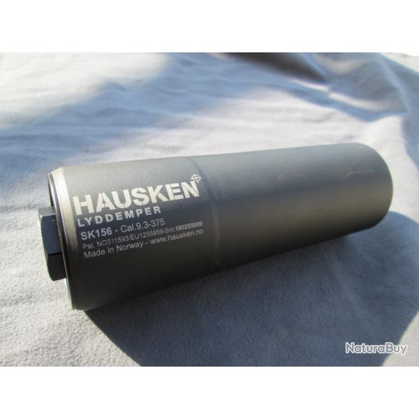 occasion! silencieux Hausken Lyddemper SK156 cal 9.3-375 en 1/2-28