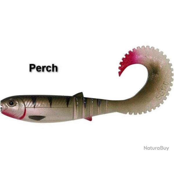 Leurre souple Savage Gear Cannibal curltail 10cm perch