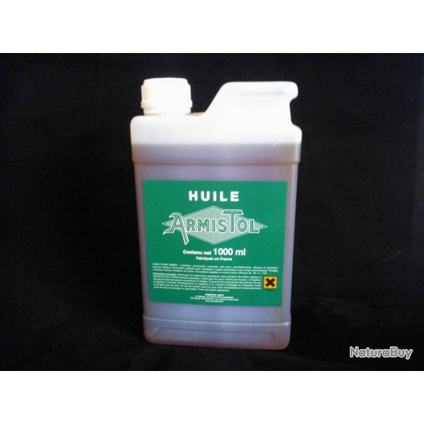 HUILE ARMISTOL BIDON DE 1 LITRE 1L