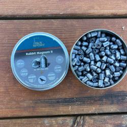 munition pour carabine à plombs