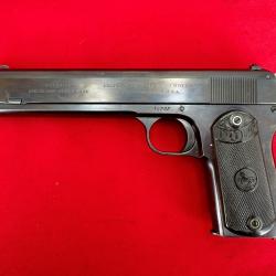 Pistolet Colt modèle 1902 sporting calibre 38ACP