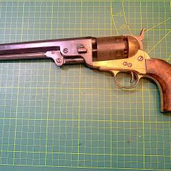 Colt Navy - Calibre 36 - Uberti ? - Fabrication 1968