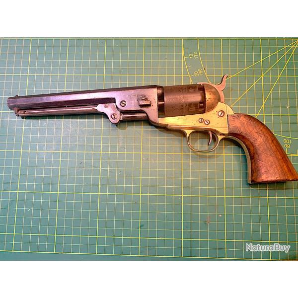 Colt Navy - Calibre 36 - Uberti ? - Fabrication 1968