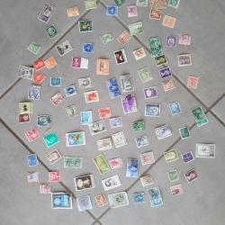 Collection de timbres