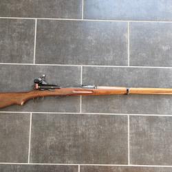 SCHMIDT RUBIN IG11 Dioptré en calibre d'origine 7.5x55 Suisse