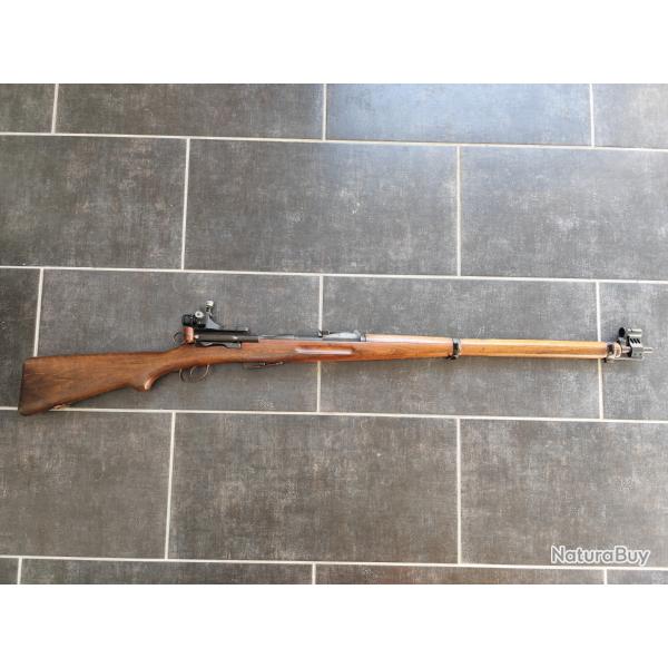 SCHMIDT RUBIN IG11 Dioptr en calibre d'origine 7.5x55 Suisse