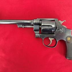 REVOLVER SMITH & WESSON modèle NEW CENTURY "HAND EJECTOR" cal.455Webley