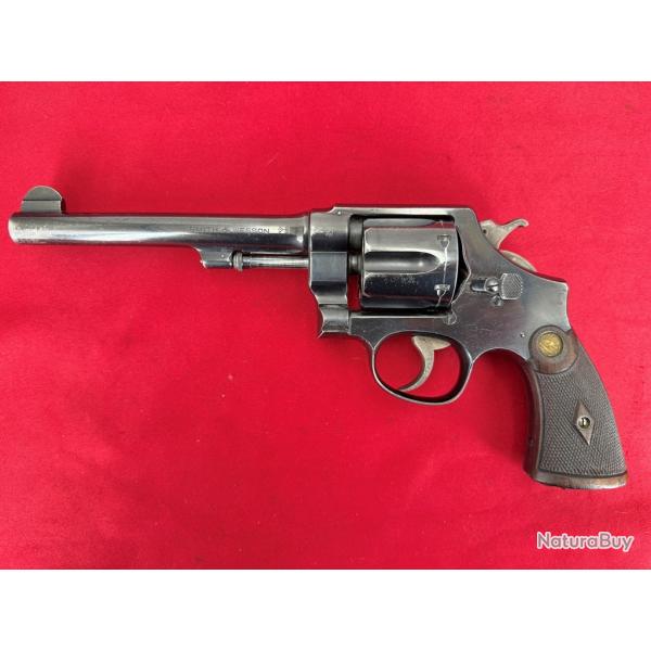 REVOLVER SMITH & WESSON modle NEW CENTURY "HAND EJECTOR" cal.455Webley