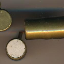 (10851) UNE CARTOUCHE CAL 12 mm  LEFAUCHEUX A BROCHE  A grenaille par SFM  trés belle