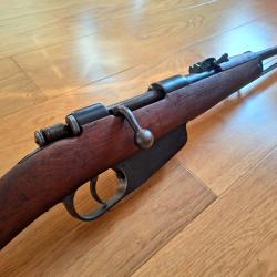WW2 Carabine carcano M91 cavalerie de 1944 cal 6.5x52 règlementaire
