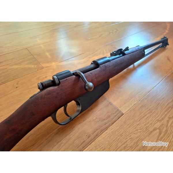 WW2 Carabine carcano M91 cavalerie de 1944 cal 6.5x52 rglementaire