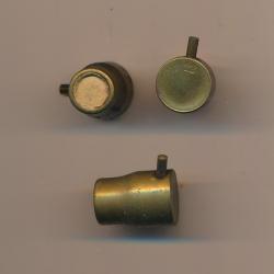 (10861) UNE CARTOUCHE CAL 12 mm  LEFAUCHEUX A BROCHE A BLANC par SFM  trés belle