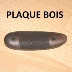 plaque bois de crosse fusil RIZZINI BETTINSOLI ETC...- VENDU PAR JEPERCUTE (D25D93)
