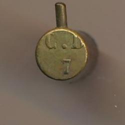 (10858) UNE RARE CAL 7 mm  LEFAUCHEUX A BROCHE  A Balle par CHAUDUN DERIVIERE CD 7