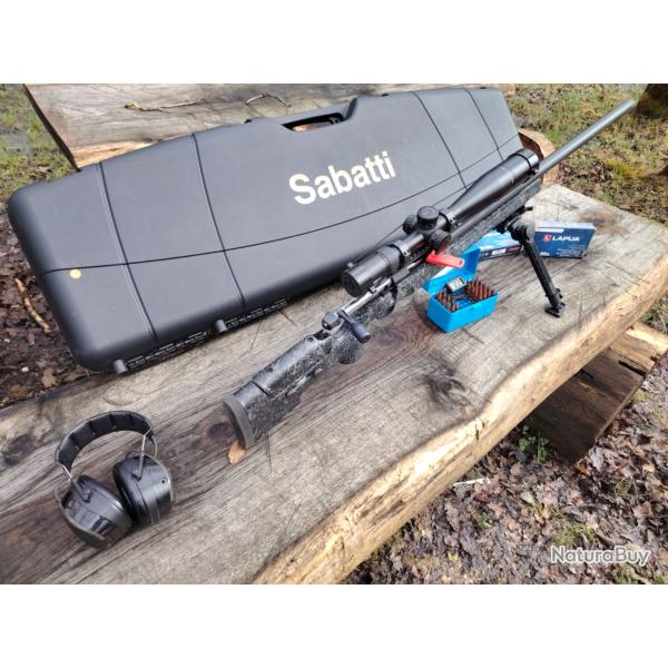 Carabine Sabatti cal 308win