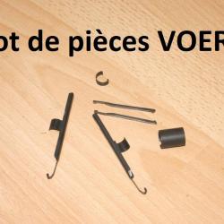 Lot de pièces de carabine VOERE - VENDU PAR JEPERCUTE (D25D112)