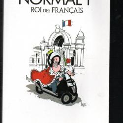normal 1er roi des français d'anne roumanoff , françois hollande