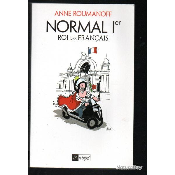 normal 1er roi des franais d'anne roumanoff , franois hollande