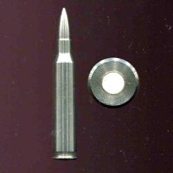 5.56 x 45 (.223 REM) - Inerte de Manipulation Police France
