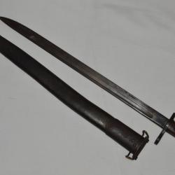 BAIONNETTE AMERICAINE MODELE US 1917-LAME REMINGTON 1913-AEF-1° ARMEE DELATTRE-LIBERATION 1943/1945