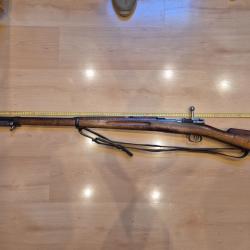 Carl Gustav fabrication 1904 monomatricule