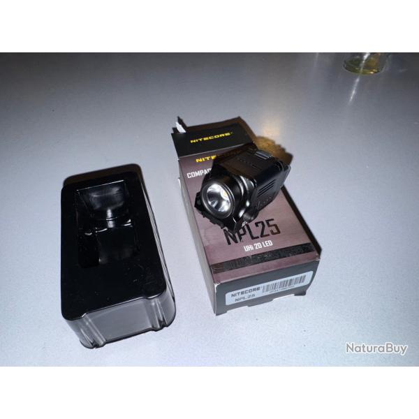 Lampe nitecore npl25