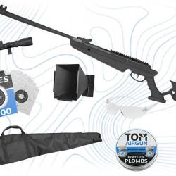 Pack Argent Carabine Quantico V2 4.5mm BO Manufacture