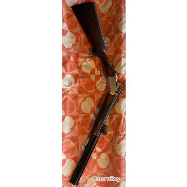 Mixte Chapuis calibre 12/70 et 8x57JRS + point rouge cran Sight Mark
