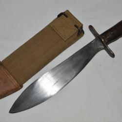 POIGNARD BOLO AMERICAIN US.Mle 1917-BOLO KNIFE 1917-CORPS EXPEDITIONNAIRE AMERICAIN 1917