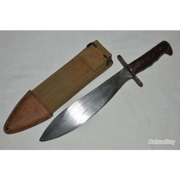 POIGNARD BOLO AMERICAIN US.Mle 1917-BOLO KNIFE 1917-CORPS EXPEDITIONNAIRE AMERICAIN 1917