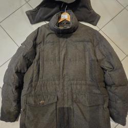 Vends veste Parka chasseDoudoune Homme chaude90% duvet 10% plumeDoublure et extérieur polyester
