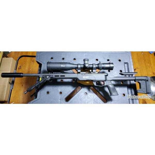 Savage b17 precision chassis alu MDT
