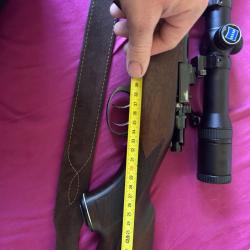 carabine luger 7x64  avec lunette zeiss