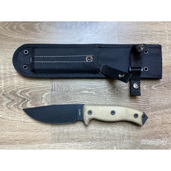 Couteau Ontario RAT 5 neuf.