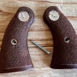 Plaquettes pour Colt Police Positive Special calibre 32 ou 38