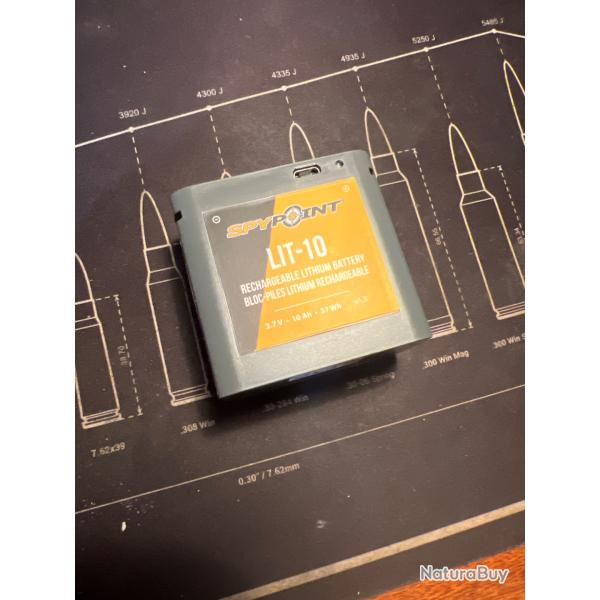 Batterie Spypoint LIT-10