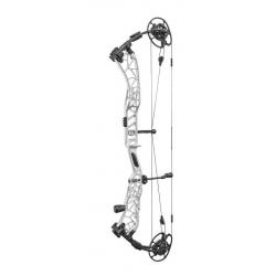 ELITE - Arc à Poulies VICTRA 37.5 50-60 # DROITIER (RH) SILVER ALLOY