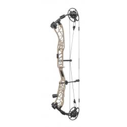 ELITE - Arc à Poulies VICTRA 37.5 DROITIER (RH) 55-65 # MOUNTAIN TAN