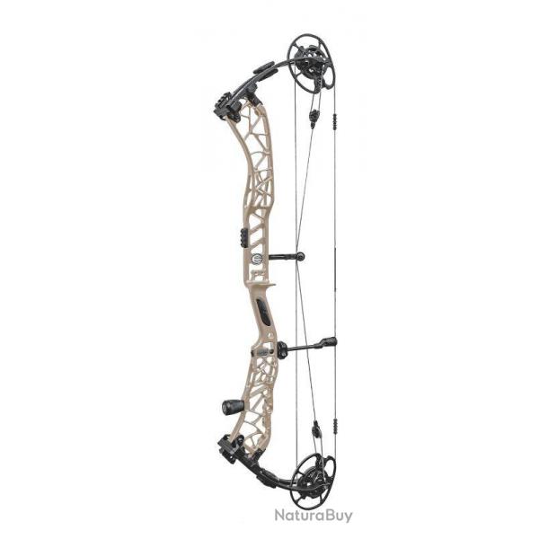 ELITE - Arc  Poulies VICTRA 37.5 DROITIER (RH) 55-65 # MOUNTAIN TAN