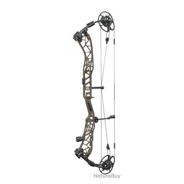 ELITE - Arc  Poulies VICTRA 37.5 DROITIER (RH) 55-65 # SIENNA BROWN