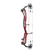 Arc Composite Elite Terrain 70# Droitier – Marron – Parfait Pour La Chasse à L’arc
