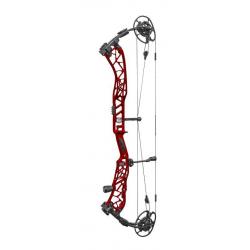 ELITE - Arc à Poulies VICTRA 37.5 GAUCHER (LH) 55-65 # BLACK CHERRY