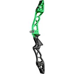 TOPOINT - Poignée AERODYN Dual Color 25" GAUCHER (LH) BLACK-GREEN