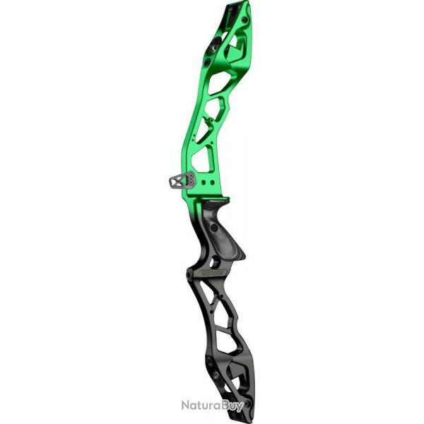 TOPOINT - Poigne AERODYN Dual Color 25" GAUCHER (LH) BLACK-GREEN
