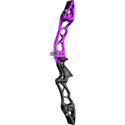 TOPOINT - Poignée AERODYN Dual Color 25" DROITIER (RH) BLACK-PURPLE