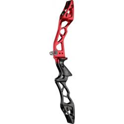 TOPOINT - Poignée AERODYN Dual Color 25" DROITIER (RH) BLACK-RED