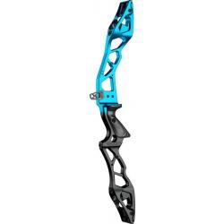 TOPOINT - Poignée AERODYN Dual Color 25" DROITIER (RH) BLACK-TURQUOISE