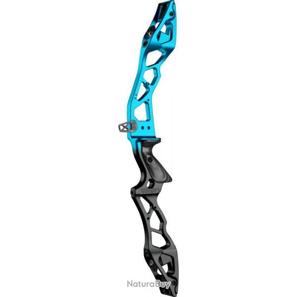TOPOINT - Poigne AERODYN Dual Color 25" DROITIER (RH) BLACK-TURQUOISE